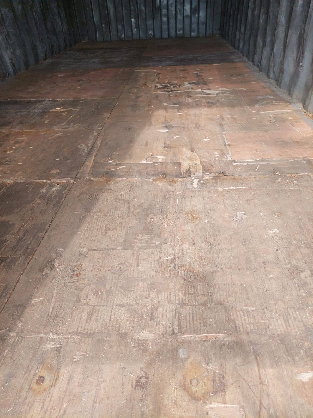 Морской контейнер TEMU2666856